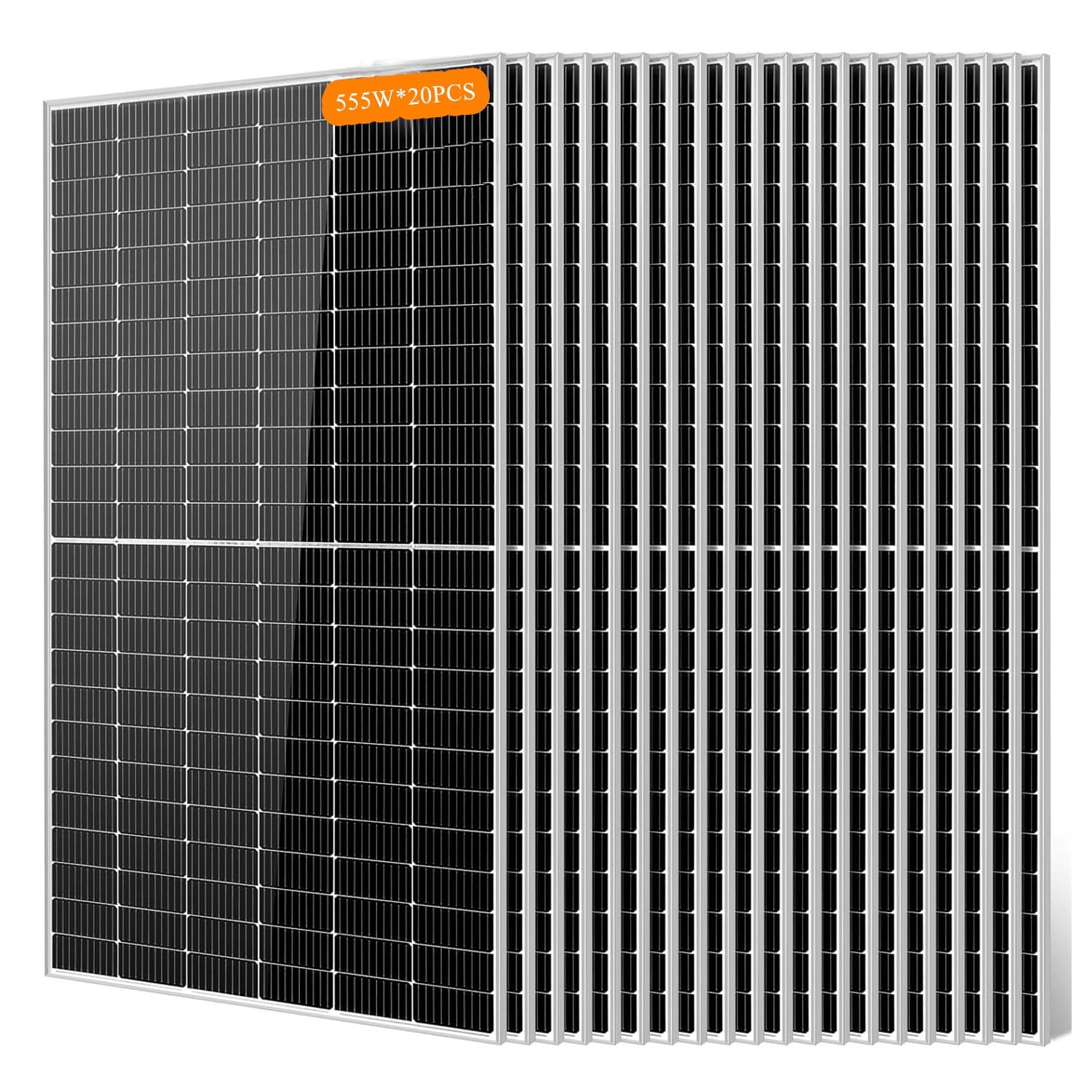 Amazon.com : 555W Solar Panel 20pcs High-Efficiency